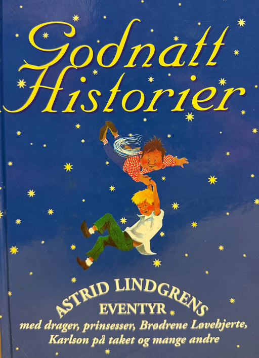 Godnatt Historier Astrid Lindgrens Eventyr