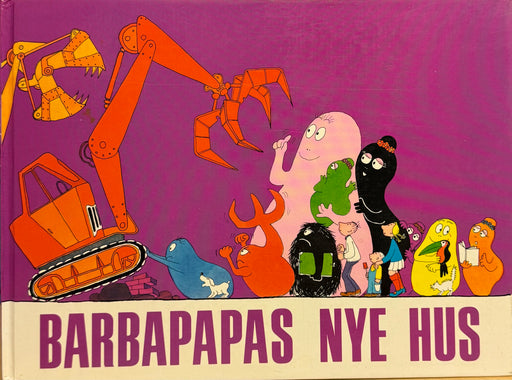Barbapapas nye hus - Bokia.no