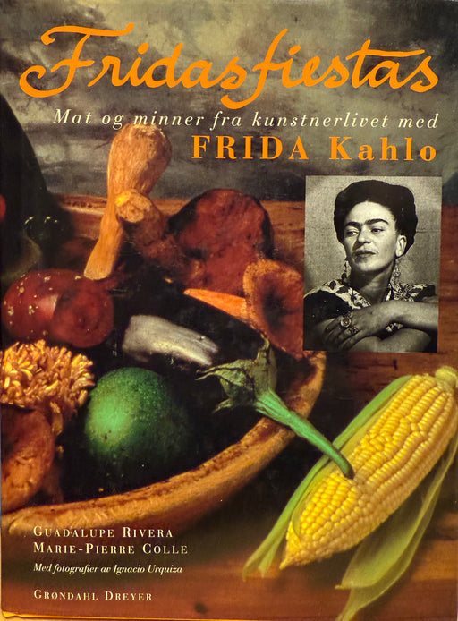 Fridas fiestas (Innbundet) - Bokia.no