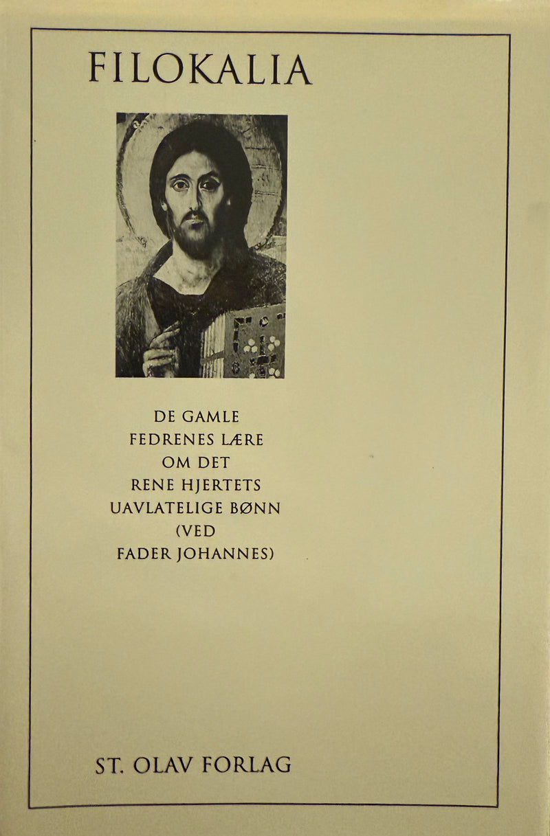 Filokalia - Bokia.no