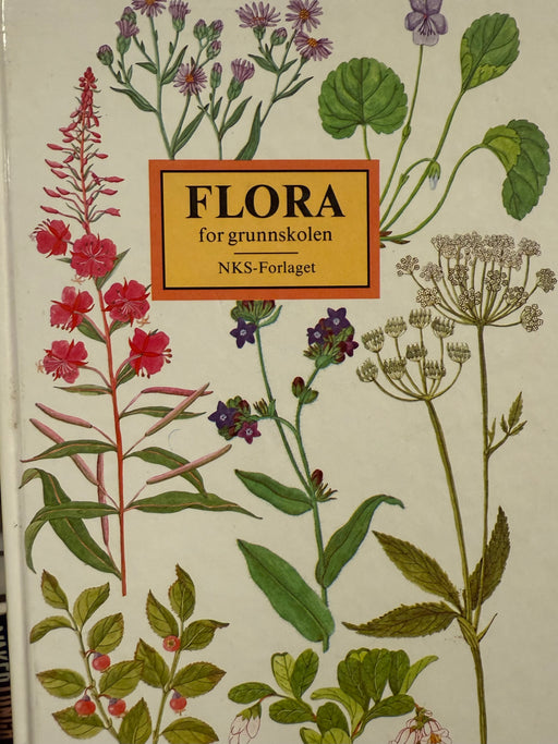 Flora for grunnskolen - Bokia.no