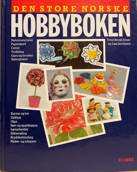 Den store hobbyboken (Innbundet) - Bokia.no