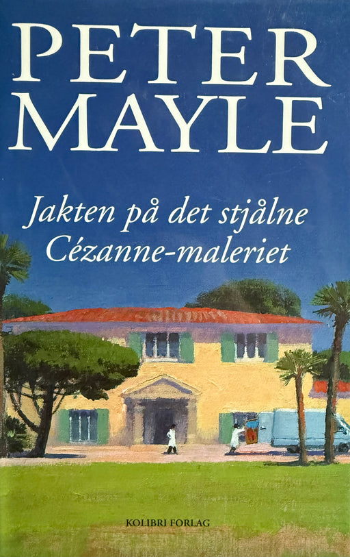 Jakten på det stjålne Cezanne-maleriet (Innbundet) - Bokia.no