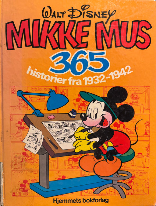Mikke Mus 365 - Bokia.no