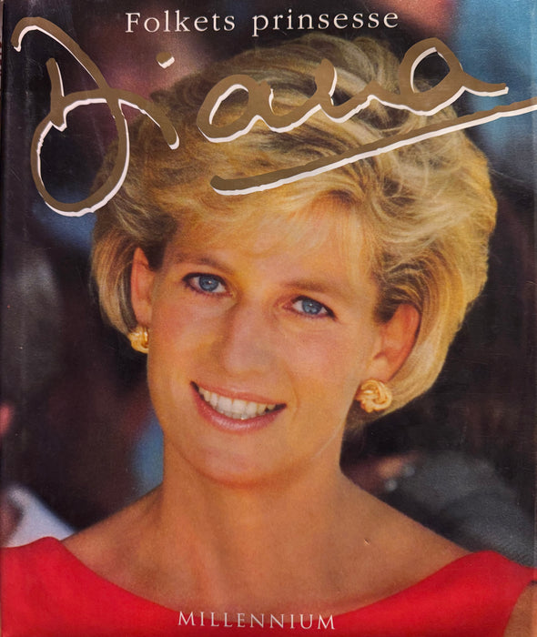 Diana: en hyllest til folkets prinsesse (Innbundet) - Bokia.no