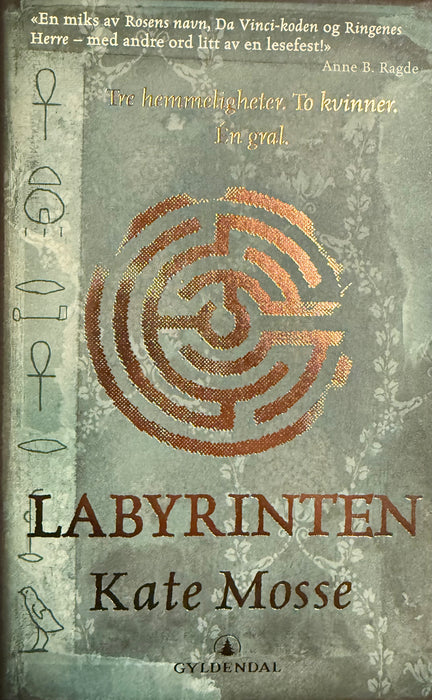 Labyrinten - Bokia.no