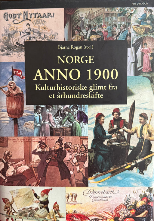 Norge anno 1900 (Innbundet) - Bokia.no
