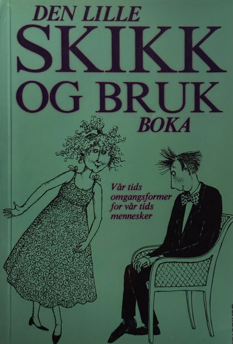 Den lille skikk og brukboka (Pocket) - Bokia.no