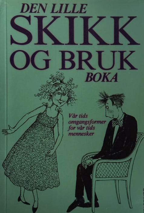 Den lille skikk og brukboka (Pocket) - Bokia.no
