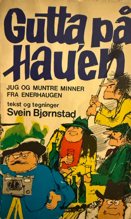 Gutta på Hauén - Bokia.no