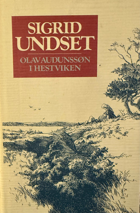 Olav Audunssøn i Hestviken (Innbundet) - Bokia.no