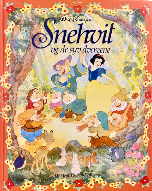 Snehvit og de syv dverger (Innbundet) - Bokia.no