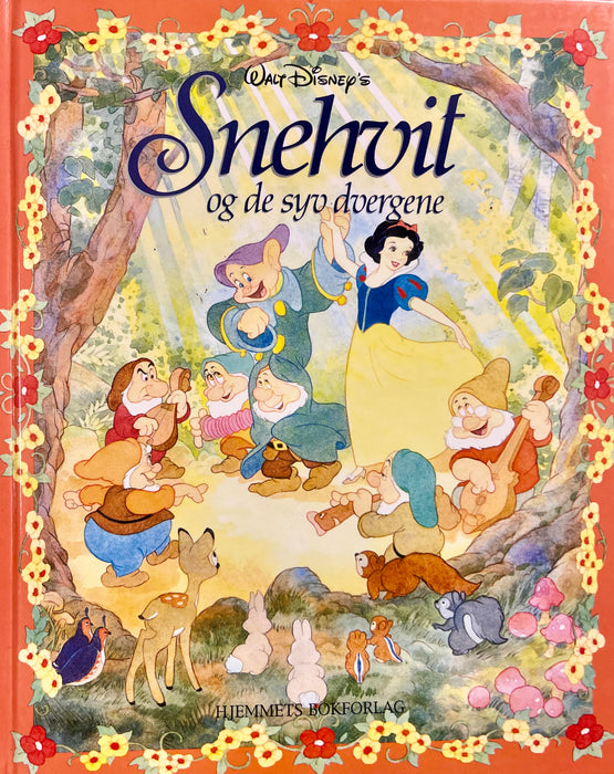 Snehvit og de syv dverger (Innbundet) - Bokia.no