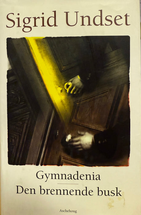 Gymnadenia ; Den brennende busk (Innbundet) - Bokia.no