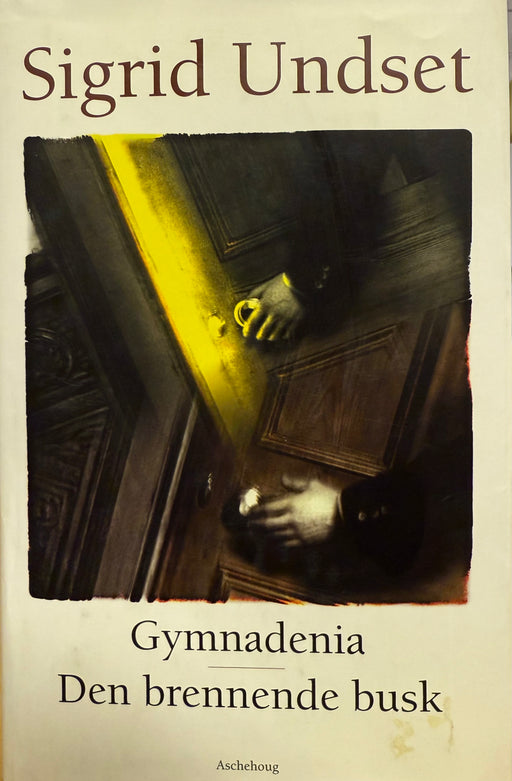 Gymnadenia ; Den brennende busk (Innbundet) - Bokia.no