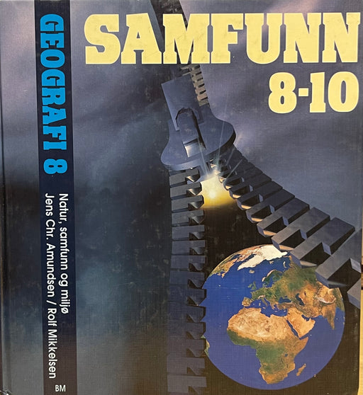 Samfunn 8-10; geografi 8 - Bokia.no