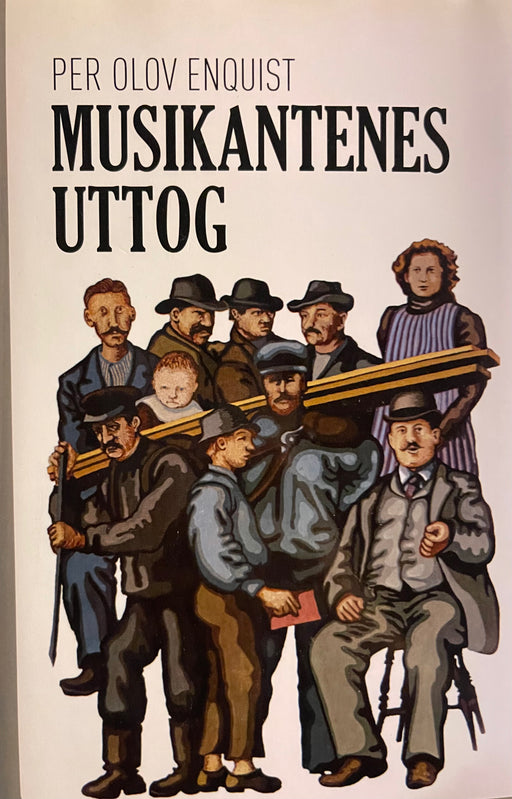 Musikantenes uttog (Innbundet) - Bokia.no