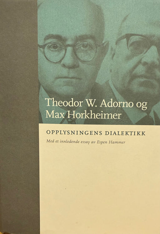 Opplysningens dialektikk - Bokia.no