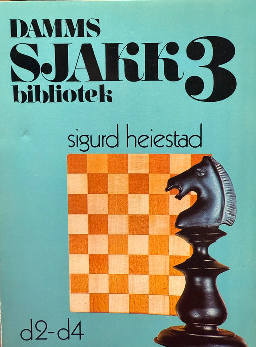 Damms sjakk 3 : d2 - d4 (Pocket) - Bokia.no