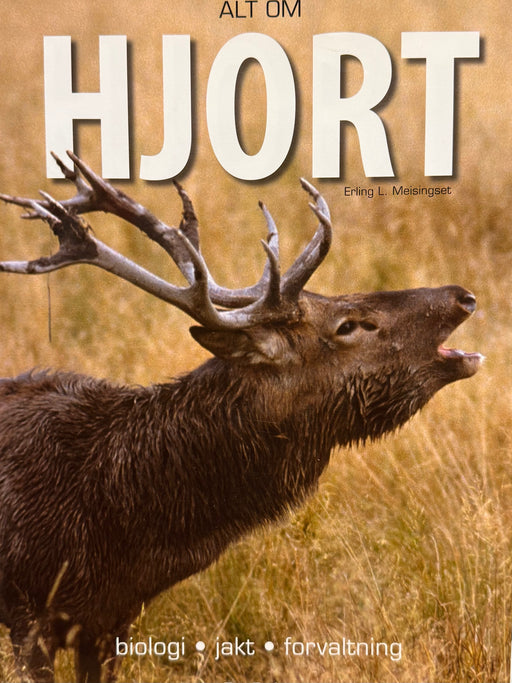 Alt om hjort - Bokia.no