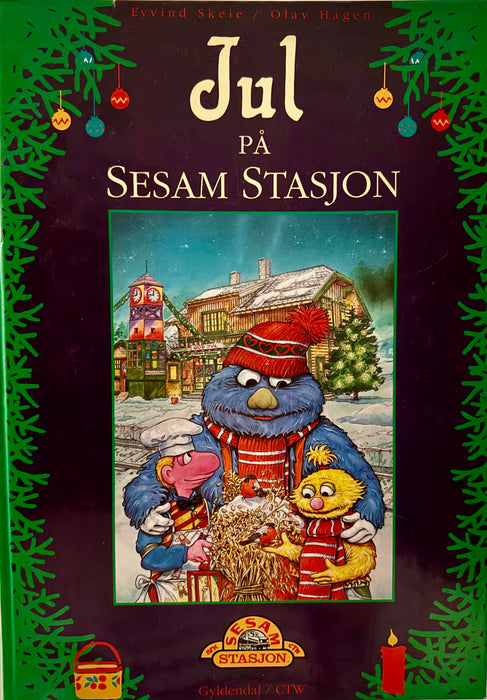 Jul på Sesam stasjon (Innbundet) - Bokia.no