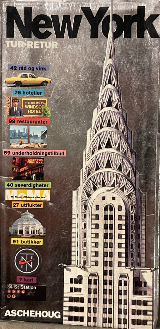 New York; tur-retur (Pocket) - Bokia.no