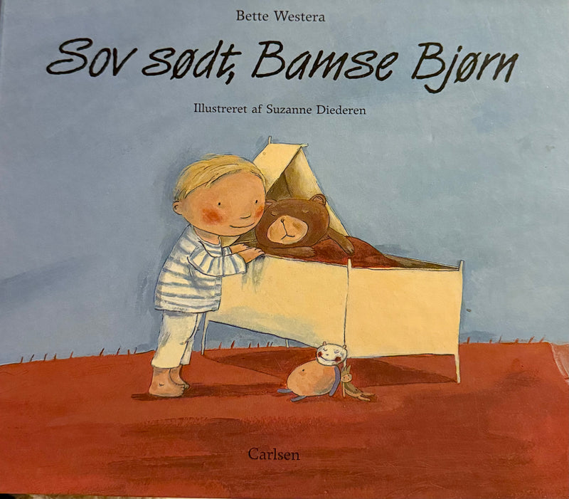 Sov sødt, Bamse Bjørn - Bokia.no