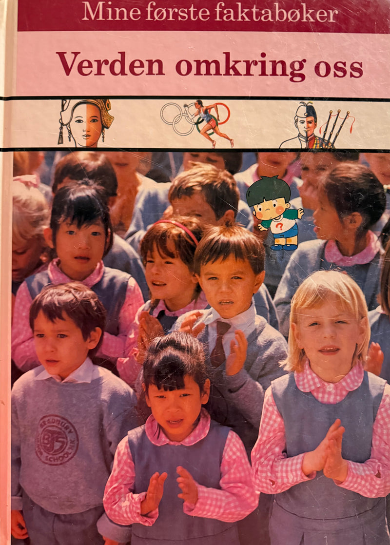 Mine første faktabøker - Verden omkring oss (Innbundet) - Bokia.no
