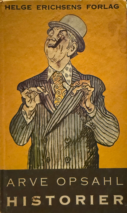 Arve Opsahl historier - Bokia.no