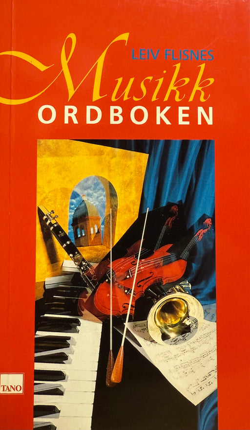 Musikkordboken (Pocket) - Bokia.no