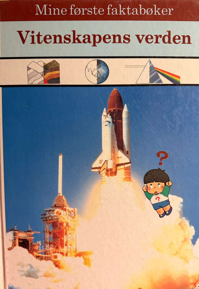 Mine første faktabøker - Vitenskapens verden (Innbundet) - Bokia.no