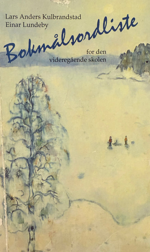 Bokmålsordliste for den videregående skolen (Pocket) - Bokia.no