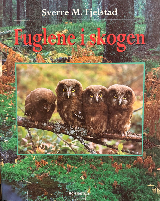 Fuglene i skogen (Innbundet) - Bokia.no