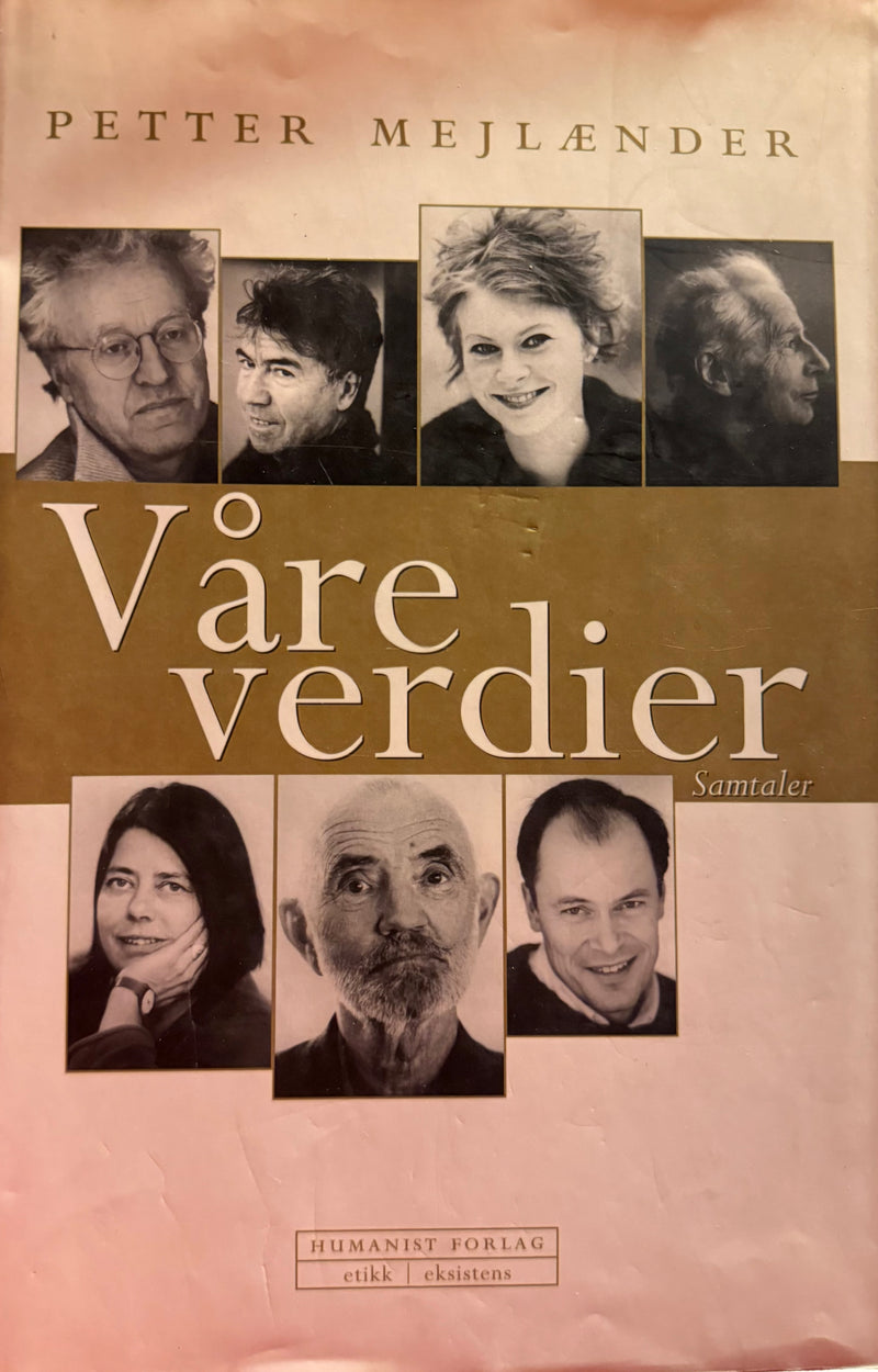 Våre verdier (Innbundet) - Bokia.no
