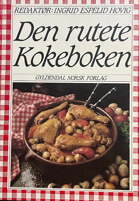 Den rutete kokeboken - Bokia.no