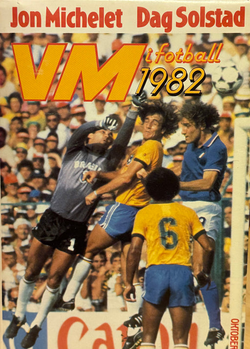 VM i fotball 1982 (Innbundet) - Bokia.no