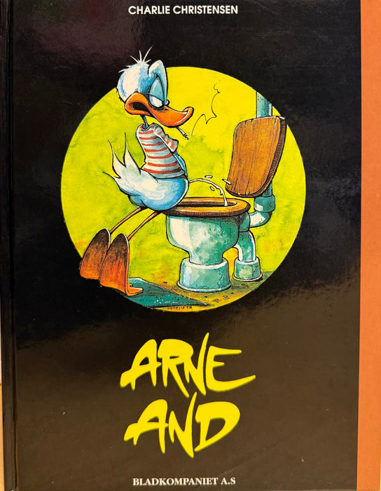 Arne And (Innbundet) - Bokia.no