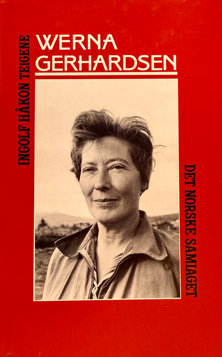 Werna Gerhardsen (Innbundet) - Bokia.no