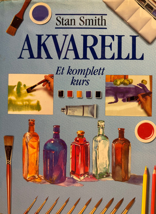Akvarell (Innbundet) - Bokia.no