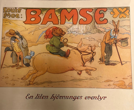 Bamse - Bokia.no
