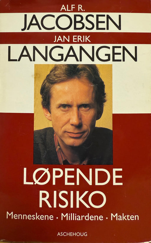 Løpende risiko (Innbundet) - Bokia.no