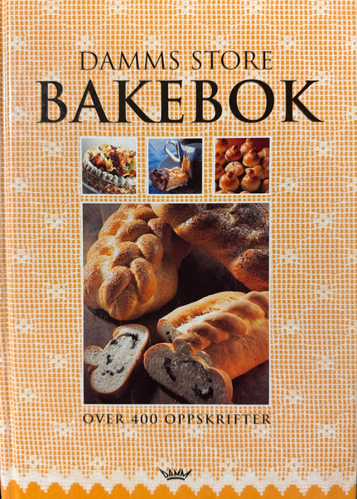 Damms store bakebok; over 400 oppskrifter (Innbundet) - Bokia.no