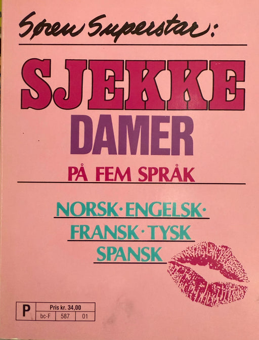 Sjekke damer på fem språk (Pocket) - Bokia.no