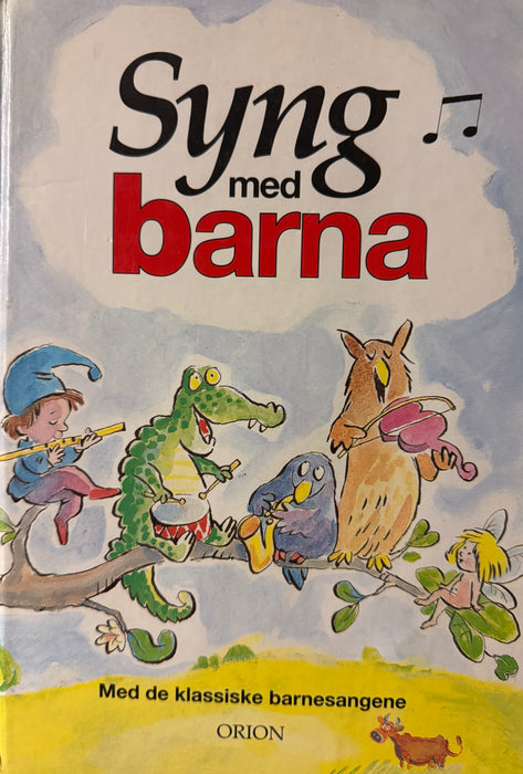 Syng med barna (Innbundet) - Bokia.no