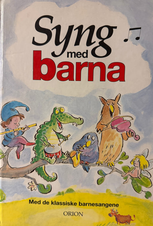 Syng med barna (Innbundet) - Bokia.no