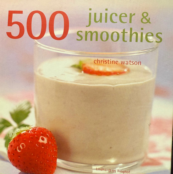 500 juicer & smoothies - Bokia.no