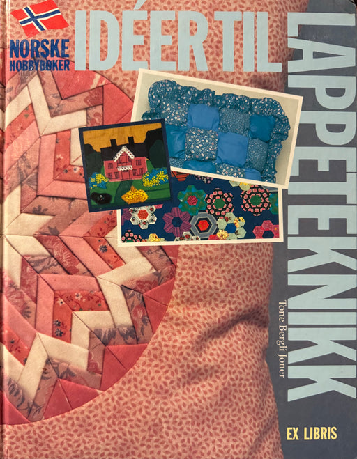 Idéer til lappeteknikk (Pocket) - Bokia.no