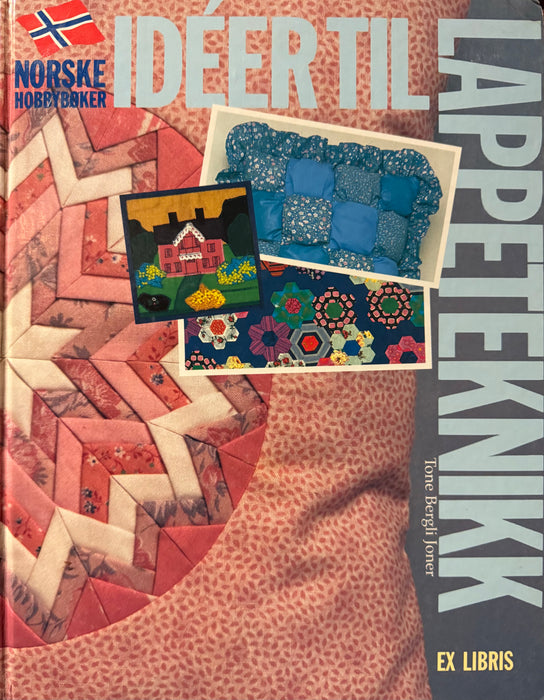 Idéer til lappeteknikk (Pocket) - Bokia.no