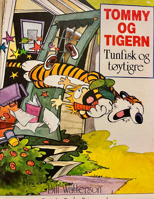 Tommy og Tigern - Tunfisk og tøytigre (Innbundet) - Bokia.no