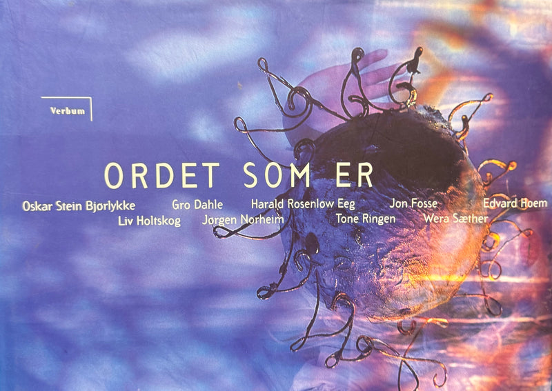 Ordet som er (Innbundet) - Bokia.no